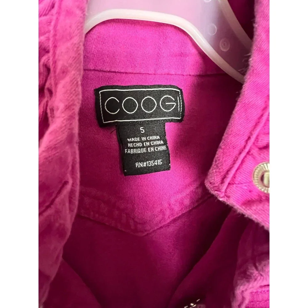Coogi girls jacket size‎ 5